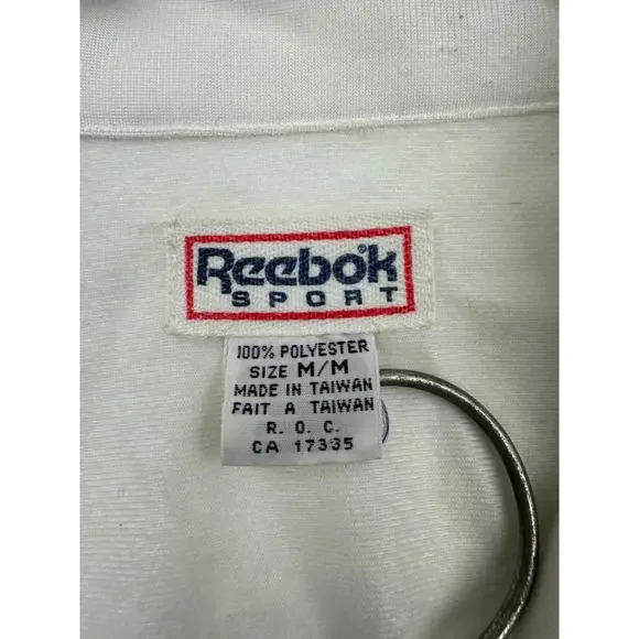 REEBOK FULL ZIP UP - (M) - Picture 3 of 3